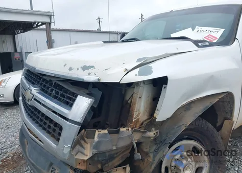 2010 Chevrolet Silverado 2500Hd Work Truck from USA, damaged, VIN 1GC3KVBG5AF115495